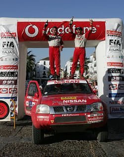 Blázquez y Salvador ganan la Baja  Portugal