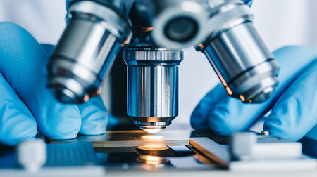 Microscopio Csic Investigacion Ibm