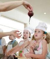 Mami, papi, hoy cocino yo