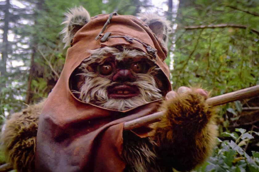 A pesar de la leyenda urbana, George Lucas no cambió a los wookies por ewoks para ahorrar dinero, sino para ganarlo