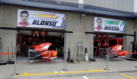 Fernando Alonso el más rápido sobre el asfalto seco de Montreal