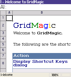 GridMagic y MiniExcel: edición de hojas de calculo