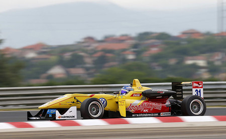 Tom Blomqvist FIA European F3 Hungaroring