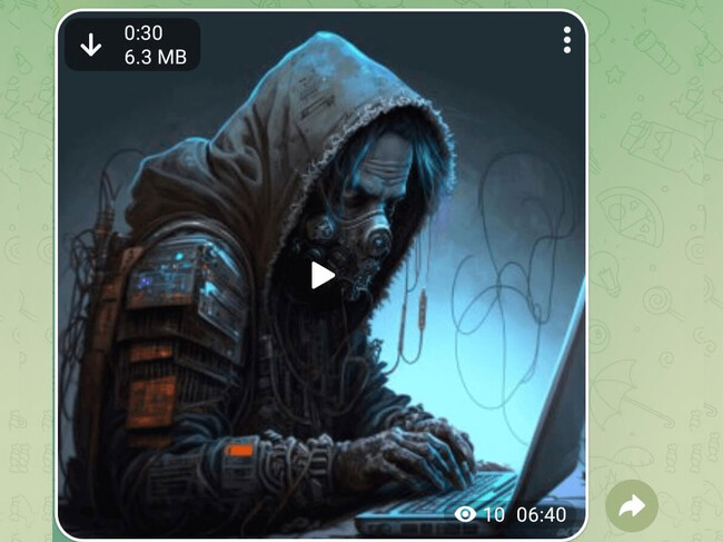 Telegramvideo