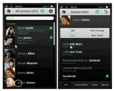 MeeGo se deja ver de nuevo en vídeo, con una interfaz rediseñada