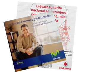 Los operadores nos tendrán que mandar por escrito lo que contratemos por teléfono