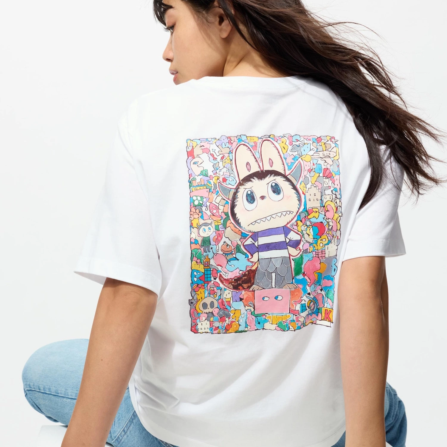 POP MART UT Camiseta