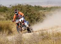 Gerard Farrés vence la Baja España - Aragón 2009