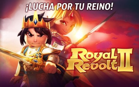 Royal Revolt 2 para Android, construye tu campo de batalla en esta nueva entrega con multijugador