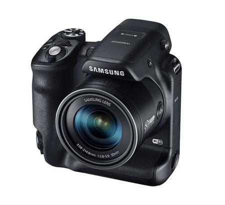 Samsung ha presentado tres cámaras compactas y dos bridge con WiFi Direct y NFC