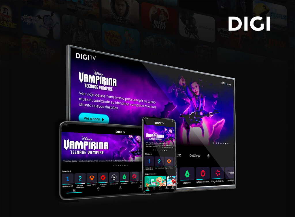 Digi TV se actualiza a lo grande: estos son todos los cambios que llegan a la televisión de Digi