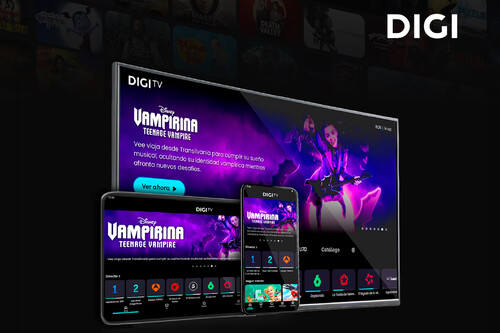 Digi TV se actualiza a lo grande: estos son todos los cambios que llegan a la televisión de Digi