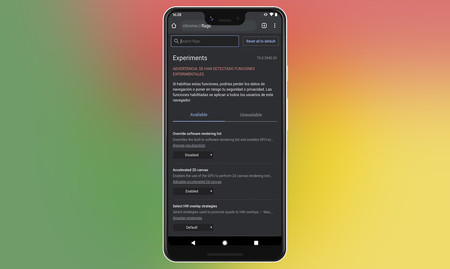 Chrome flags: qué son y cómo activar las funciones experimentales de Chrome
