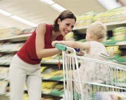 Claves para ir al supermercado con los niños