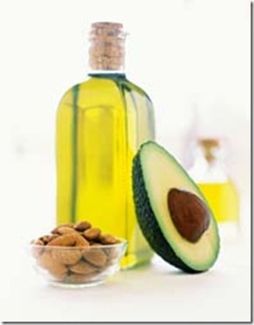 Alimentos ricos en grasas saludables