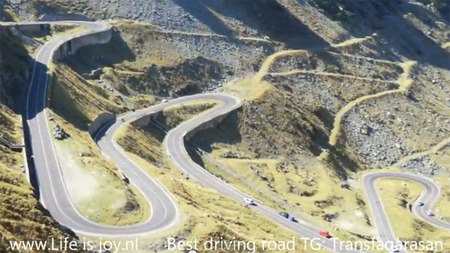 Las 10 mejores carreteras de Europa