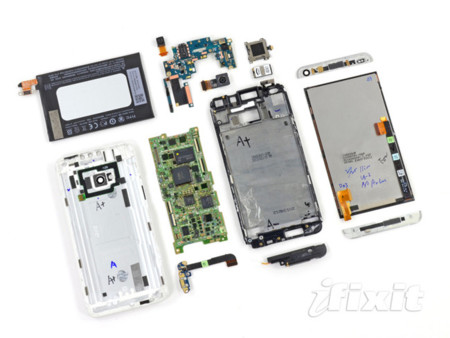 HTC One es demasiado complicado de reparar, según iFixit