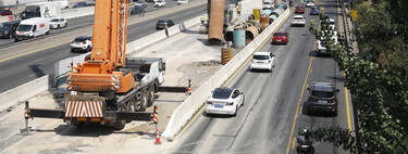 Cómo construir un parque mastodóntico encima de la M-30 sin bloquear Madrid: la ingeniería nocturna que está ganando al tráfico