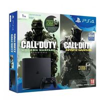 Pack PS4 Slim de 1Tb + CoD: Modern Warfare Remastered + CoD: Infinite Warfare