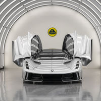 ¡Demencial! El hiperdeportivo eléctrico Lotus Evija promete acelerar de 200 a 300 km/h en tres segundos
