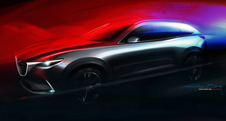 Si el teaser del Mazda CX-9 te ha hecho babear, debes saber que no se venderá en España
