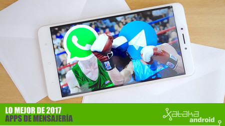 Las mejores apps de mensajería para Android de 2017