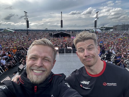 Magnussen Hulkenberg Haas F1 2023