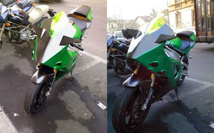 Yamaha R1 Transformer Style