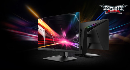 MSI amplía su catálogo de monitores gaming con el Optix MAG272QR, un modelo con resolución WQHD y refresco de 165 Hz