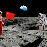 Marte era el gran campo de batalla espacial entre China y EEUU. Ahora es la Luna y hay demasiado en juego