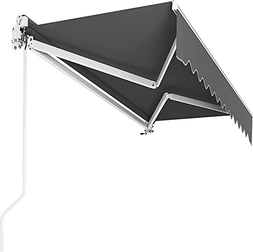 Toldo retráctil de Brazo articulado, 300 x 250 cm