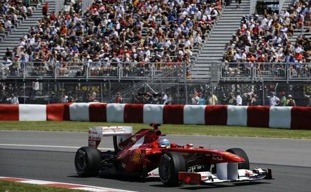 GP de Canadá F1 2011: Fernando Alonso se queda con cara de tonto
