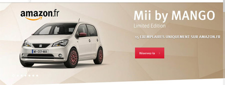 Amazon SEAT Mii