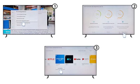 Borrar datos y caché