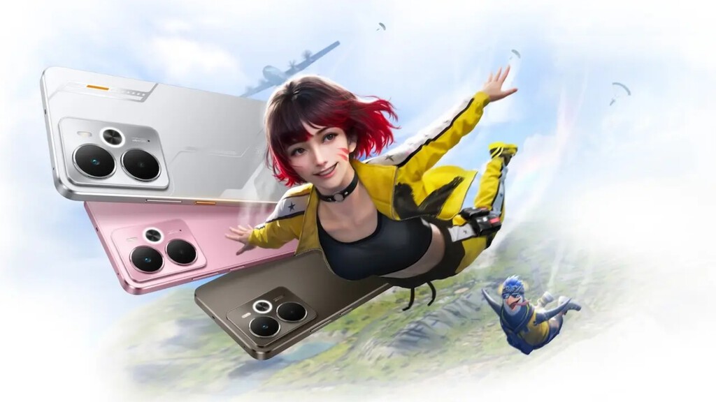 Infinix tiene competidor en el mercado mexicano: Realme debuta con su propio celular edición limitada de Free Fire con reseñas prometedoras 