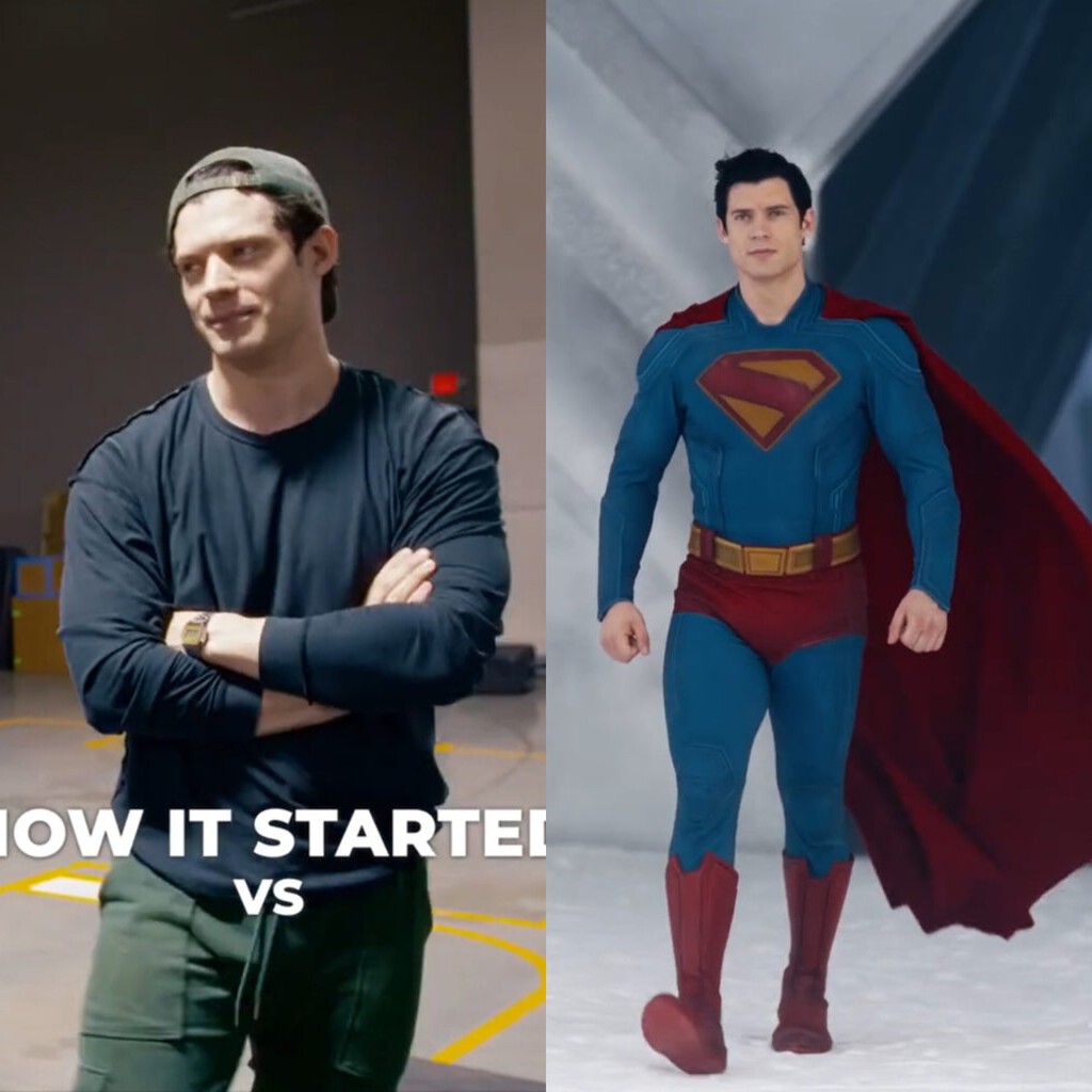 De 90 a 108 kilos: la impactante transformación física de David Corenswet para Superman 