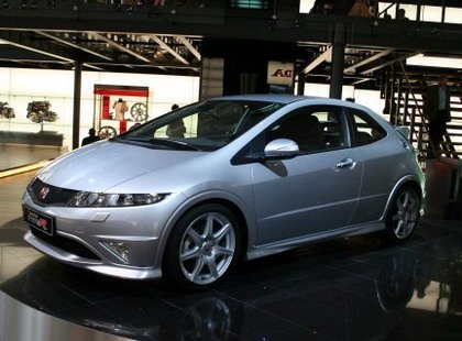 Honda Civic Type-R París