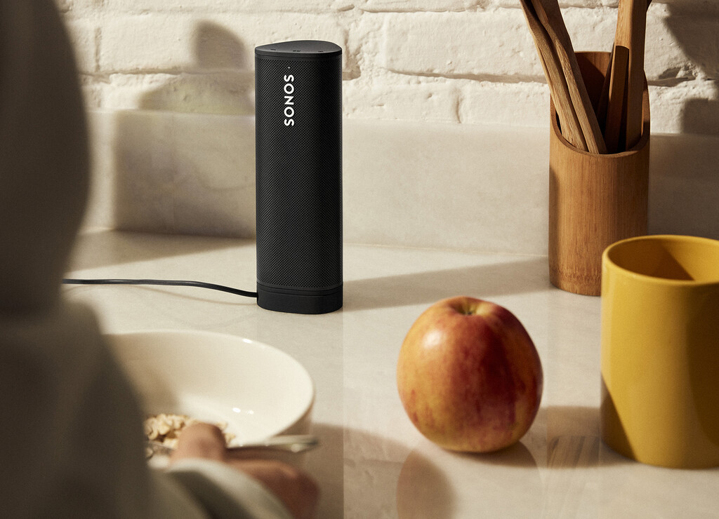 Sonos Roam SL: altavoz conectado con 10 horas de autonomía, Wi-Fi y Bluetooth para llevar la música a todas partes