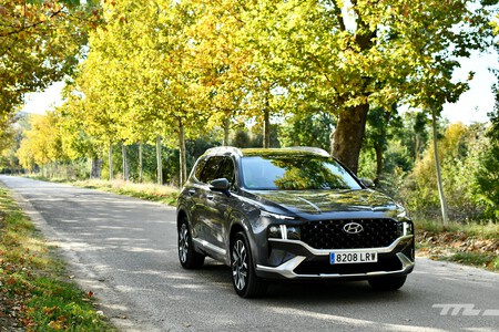 Hyundai Santa Fe 2021 Prueba 002