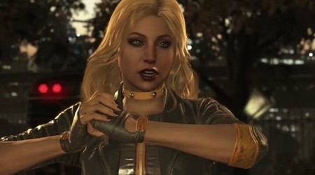 Black Canary y su chillido ultrasónico se apuntan a Injustice 2