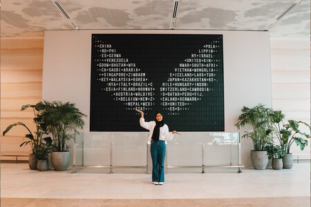 Panel Aeropuerto Singapur