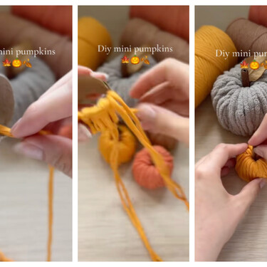 La genial idea para reutilizar los cartones de papel higiénico y decorar la casa al más puro estilo otoñal