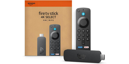 Fire TV Stick 4K Select