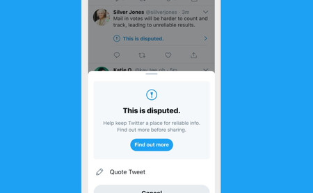 Twitter también te avisará cuando des like a un tweet marcado como 