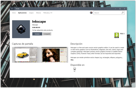 Inkscape y Krita llegan a la Tienda de Windows, dos de los editores de gráficos open source más completos
