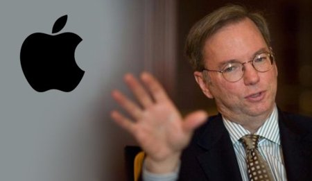 Eric Schmidt de Google asegura que Apple está celosa y carece de innovación