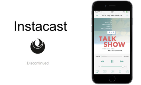 Instacast se despide: Vemedio no seguirá adelante con su desarrollo