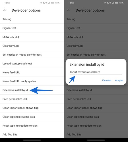 Edge Canary Extensiones 2