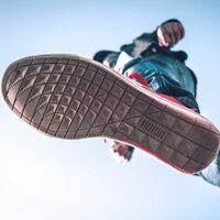 No son Samba, pero estas Puma de estilo retro en oferta no tienen nada que envidiarle a las de Adidas 