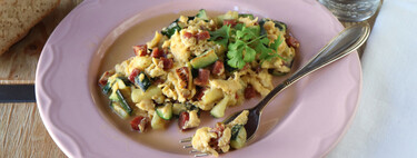 La receta de calabacín más fácil para una cena rica en proteínas y baja en hidratos: lleva sólo tres ingredientes y se prepara en menos de 10 minutos 